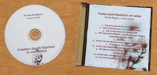 Frieden durch Klarheit in mir selbst