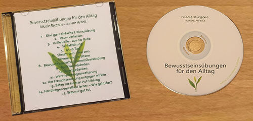 Bewusstseinsübungen für den Alltag