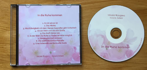 In die Ruhe kommen